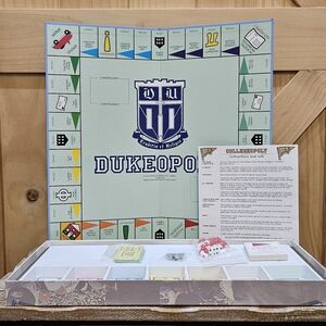 Dukeopoly Duke University Monopoly Board Game | Complete